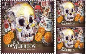 CRÓNICA DE ZACATECAS – ESTAMPILLA POSTAL CONMEMORATIVA DE DÍA DE MUERTOS