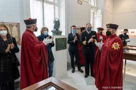 LA ORDEN DE SANTA MARÍA DONA UN BUSTO DE ALFONSO X PARA SU INSTALACIÓN EN EL CASTILLO CONCEPCIÓN
