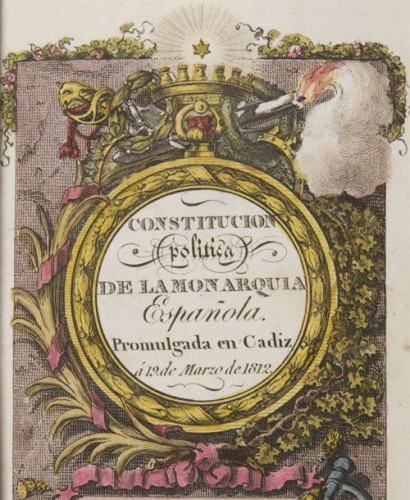 EL PRIMER GOBIERNO CONSTITUCIONAL DE CÁDIZ EN LAS NUEVAS POBLACIONES DE SIERRA MORENA Y ANDALUCÍA A TRAVÉS DE SUS DOCUMENTOS (1812-1814)