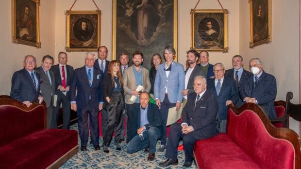 LA REAL ACADEMIA DE SANTA ISABEL DE HUNGRÍA ENTREGÓ SUS PREMIOS DE LA EXPOSICIÓN DE OTOÑO