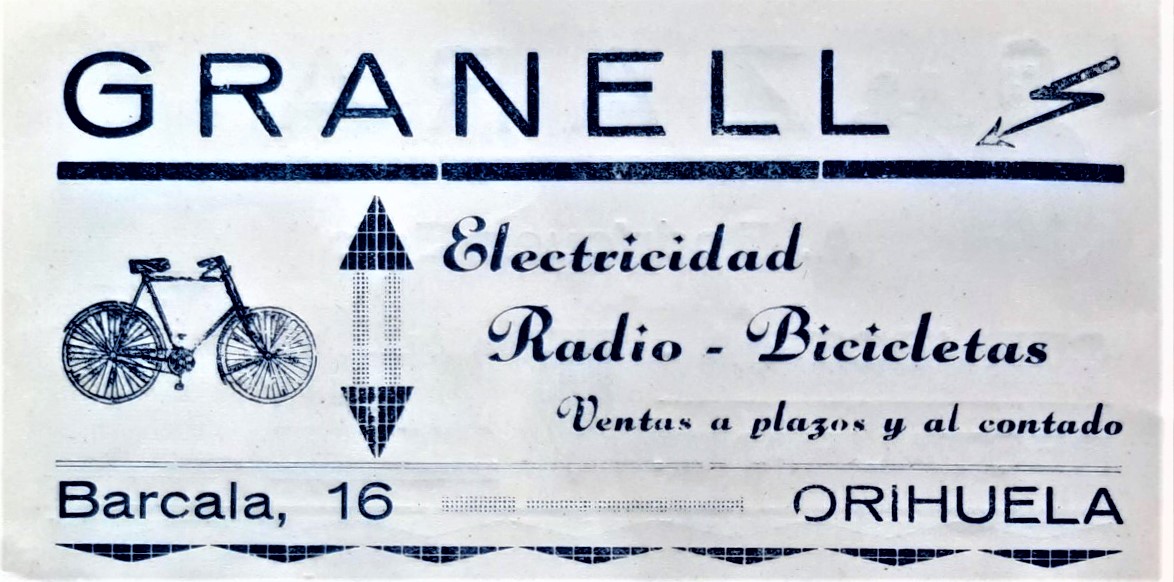 AMADO GRANELL EN EL AYUNTAMIENTO DE ORIHUELA