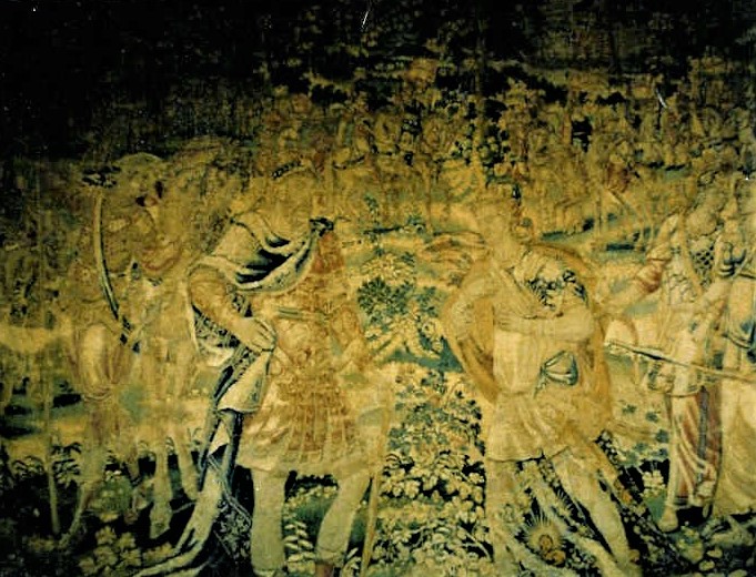 TAPICES DEL PALACIO DE LOS MARQUESES DE PIEDRAS ALBAS DE TRUJILLO (CÁCERES)