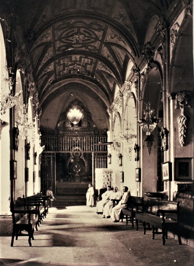 75 ANIVERSARIO DE LA LLEGADA DE LA IMAGEN DE LA VIRGEN DE LA FUENSANTA AL SANTUARIO DE VILLANUEVA DEL ARZOBISPO (X)  CORONACIÓN DE LA VIRGEN EN 1956 (II)