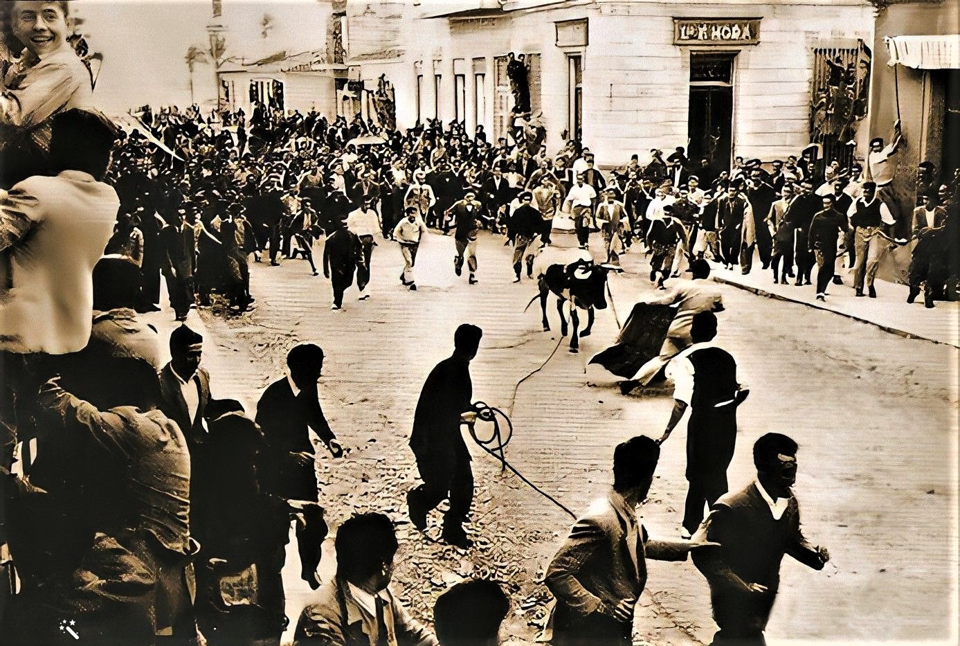 ¡QUE VIENE LA VACA!