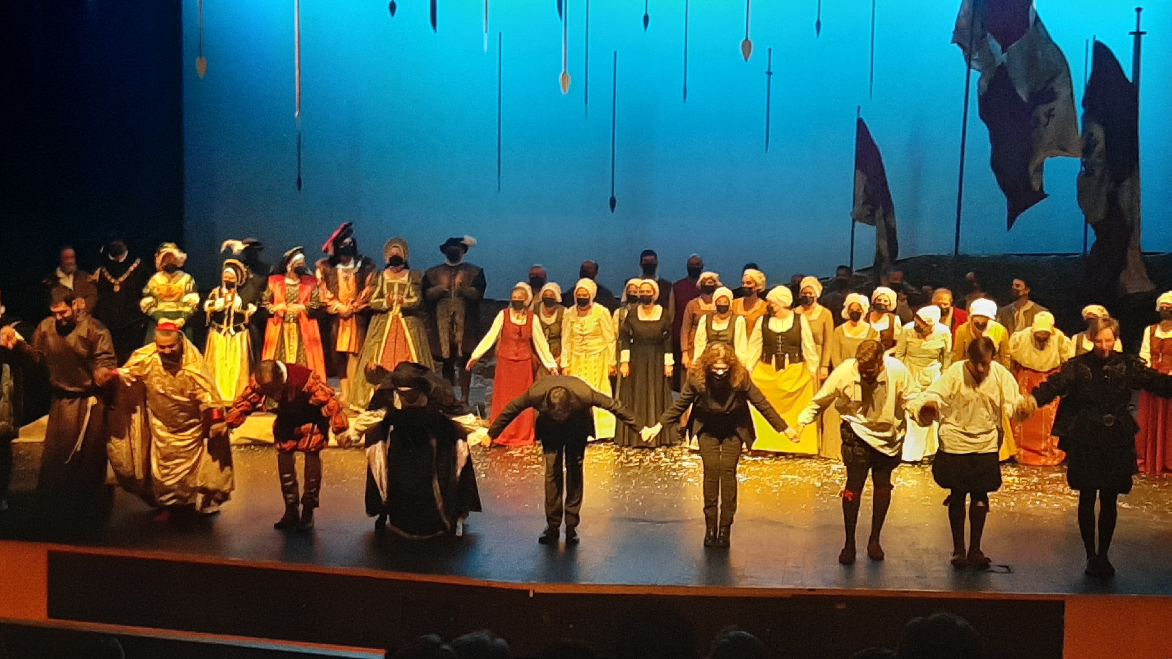 DESDE MI TORRE MUDÉJAR 770-LOS COMUNEROS, UN ESPECTÁCULO DE ÓPERA