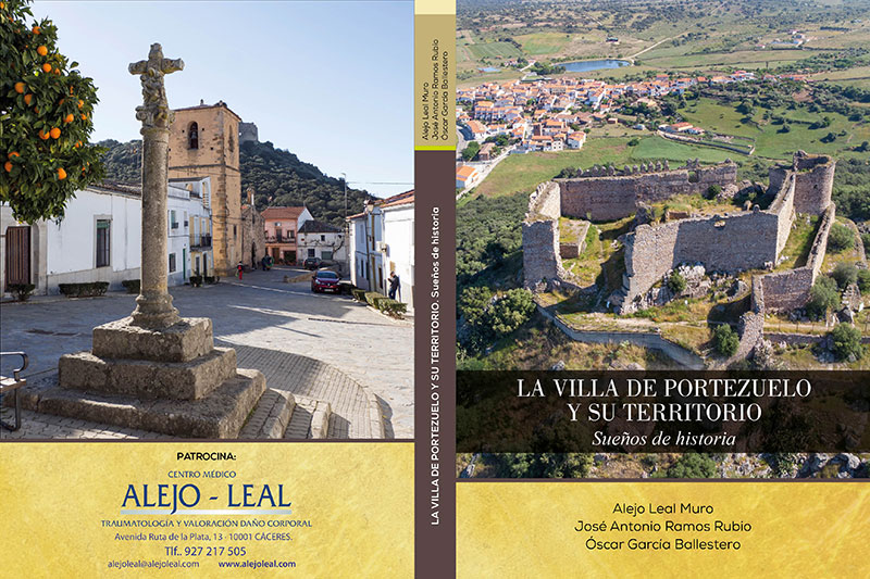 ALEJO LEAL, JOSÉ ANTONIO RAMOS Y ÓSCAR GARCÍA PRESENTAN UN LIBRO SOBRE LA HISTORIA DE PORTEZUELO