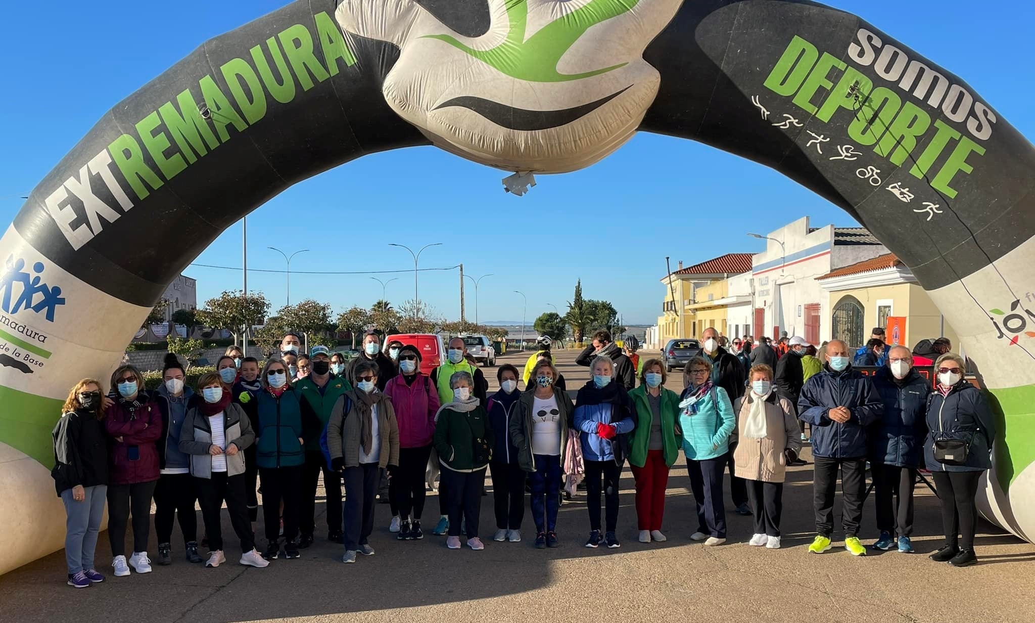 MARCHA SOLIDARIA POR LA VUELTA AL CARACOL EN LOBÓN.