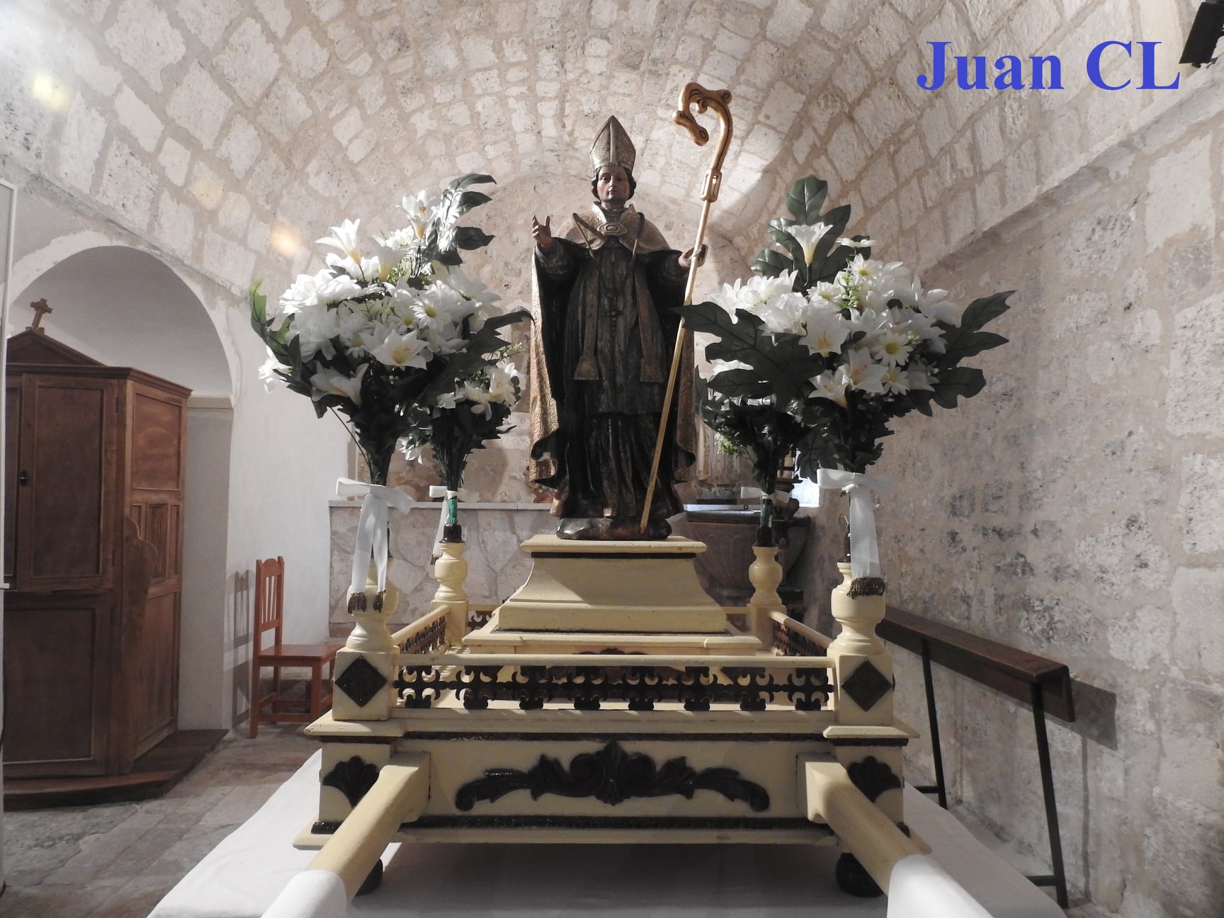 SALUDO FUENTEPIÑELANO 2908. ¡VIVA SAN NICOLASILLO!