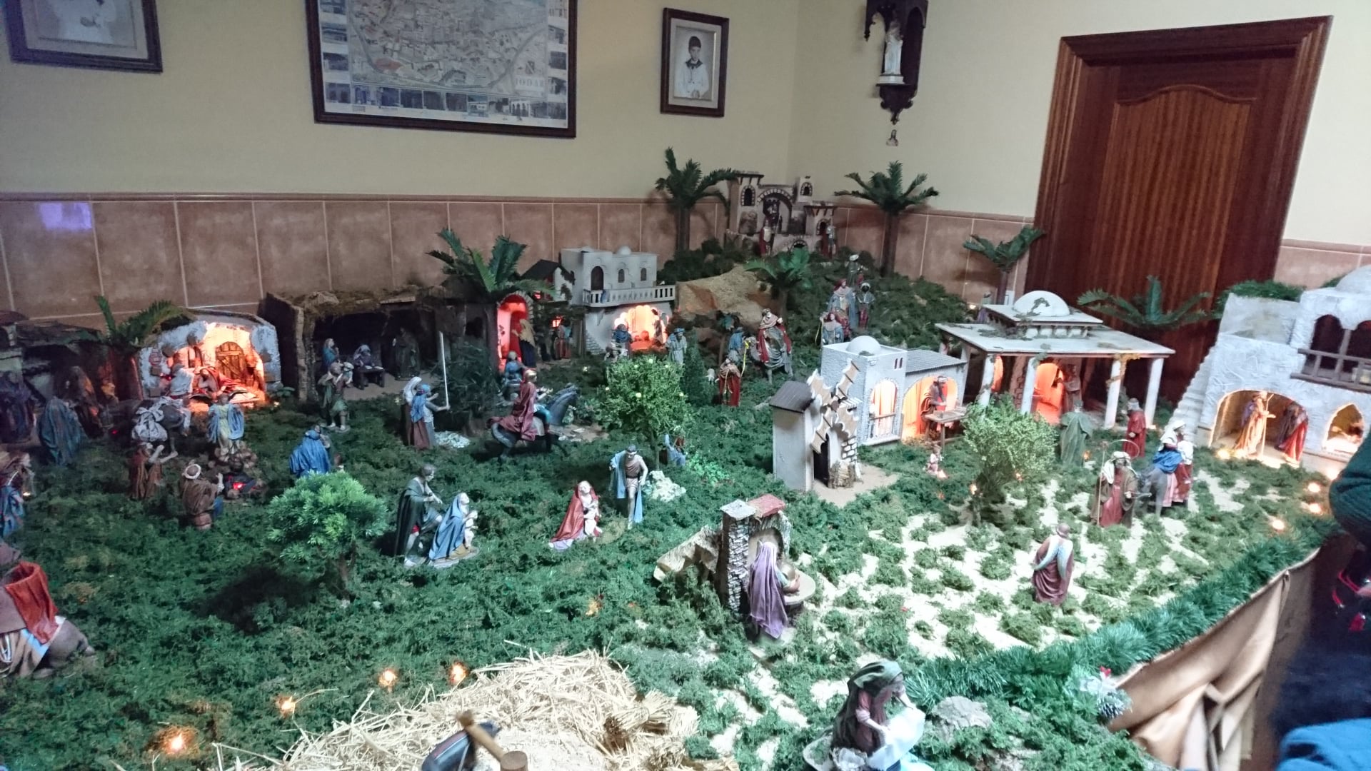 BREVE HISTORIA DE LOS NACIMIENTOS NAVIDEÑOS EN JÓDAR.