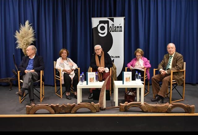 PRESENTACIÓN DEL LIBRO «LA HERMOSA Y DURA TIERRA»