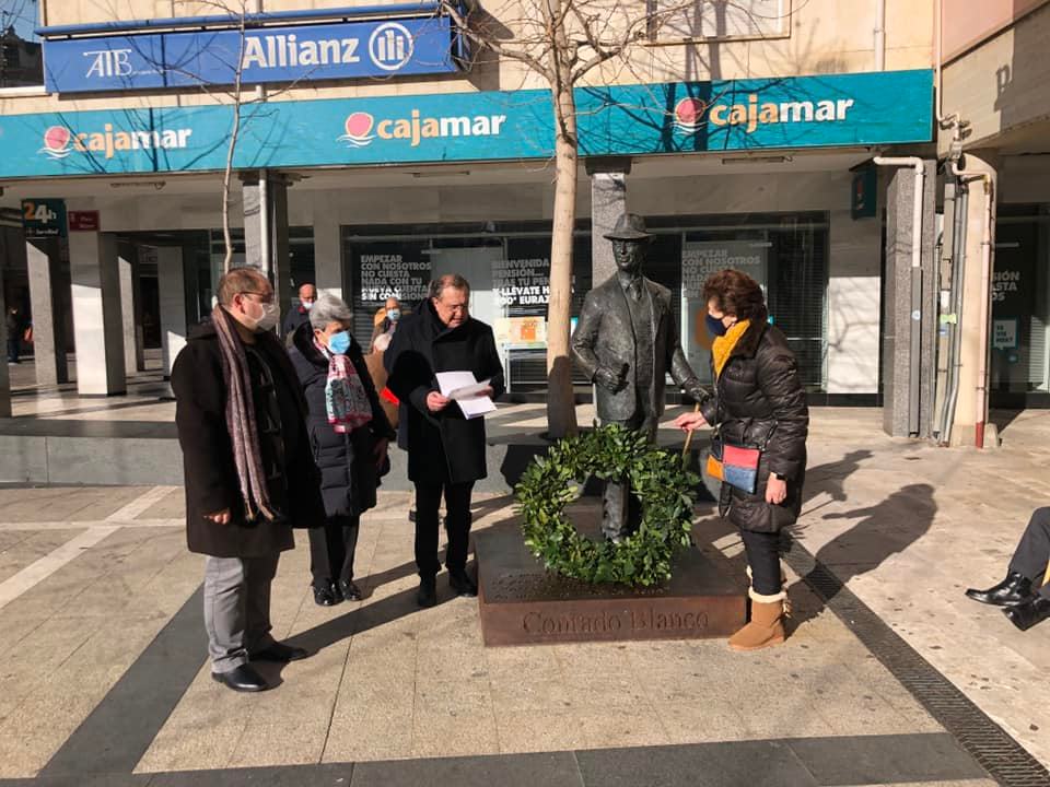 HOY 18 DE DICIEMBRE DE 2021 CONRADO BLANCO HUBIERA CUMPLIDO 100 AÑOS