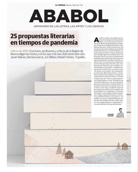 SUPLEMENTO LITERARIO ABABOL
