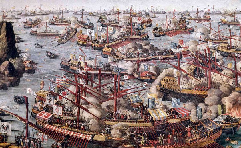 ARTÍCULO SOBRE LA BATALLA DE LEPANTO, POR HUGO O’DONNELL