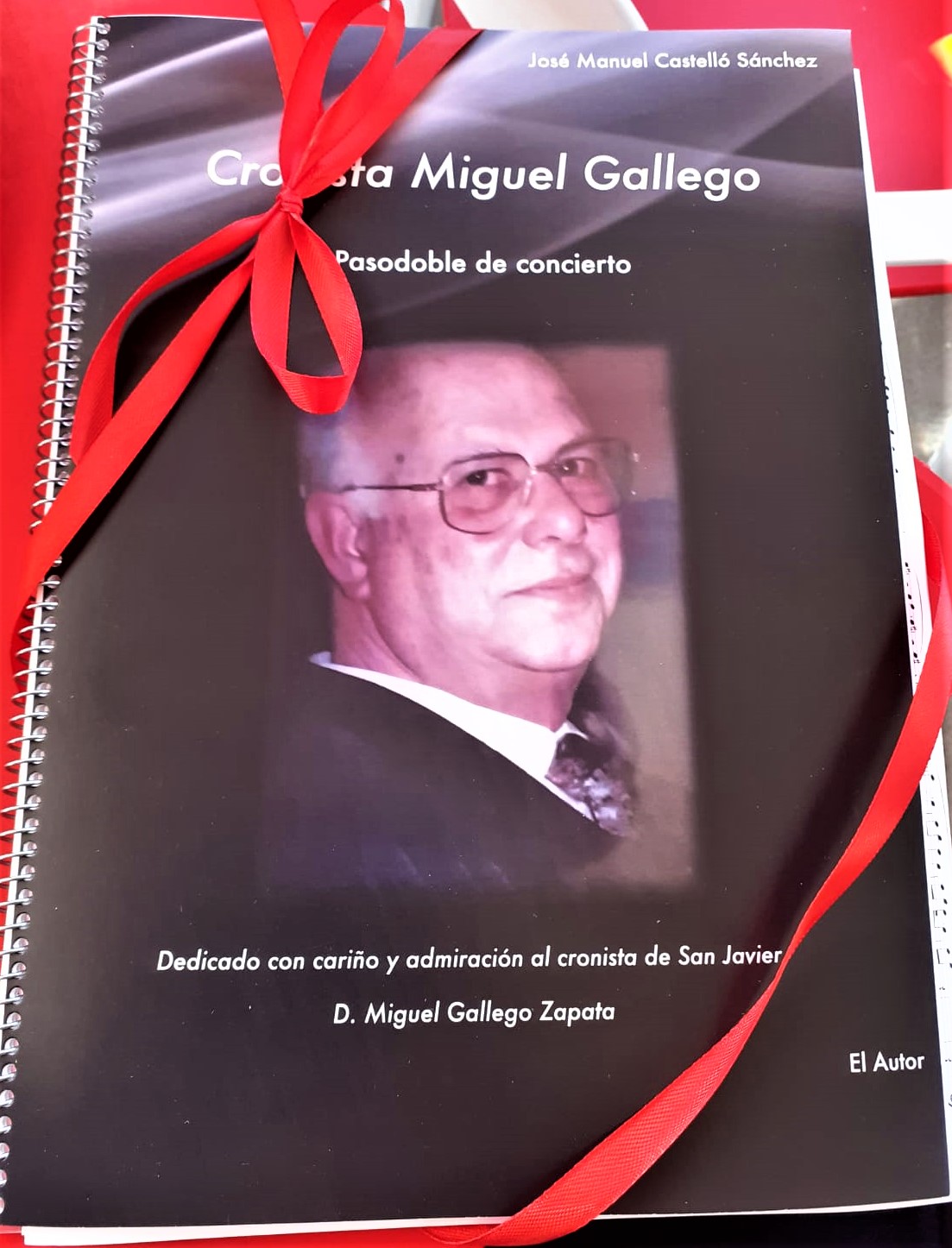 PASODOBLE «CRONISTA MIGUEL GALLEGO»