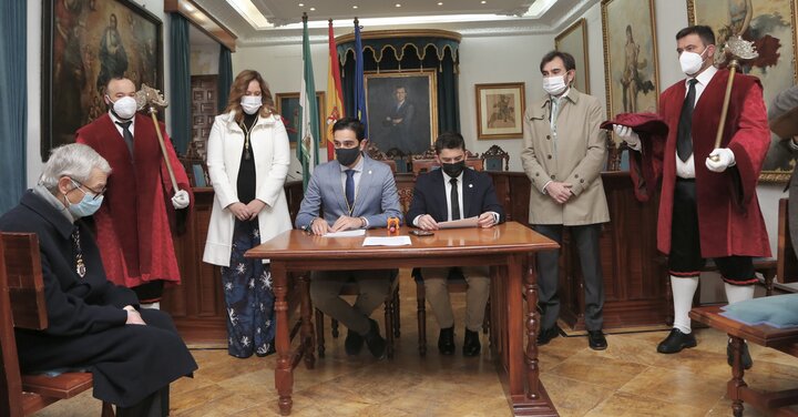 DOMINGO MURCIA, CRONISTA E HIJO PREDILECTO DE ALCALÁ LA REAL