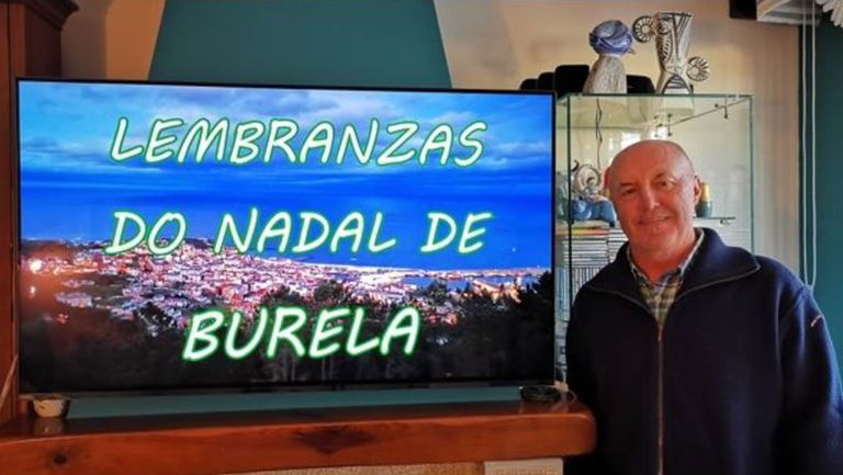 PACO SALGUEIRO, AUTOR DEL DOCUMENTAL: «ESTE TRABALLO SOBRE O NADAL ERA UNHA DÉBEDA QUE TIÑA COA XENTE DE BURELA»