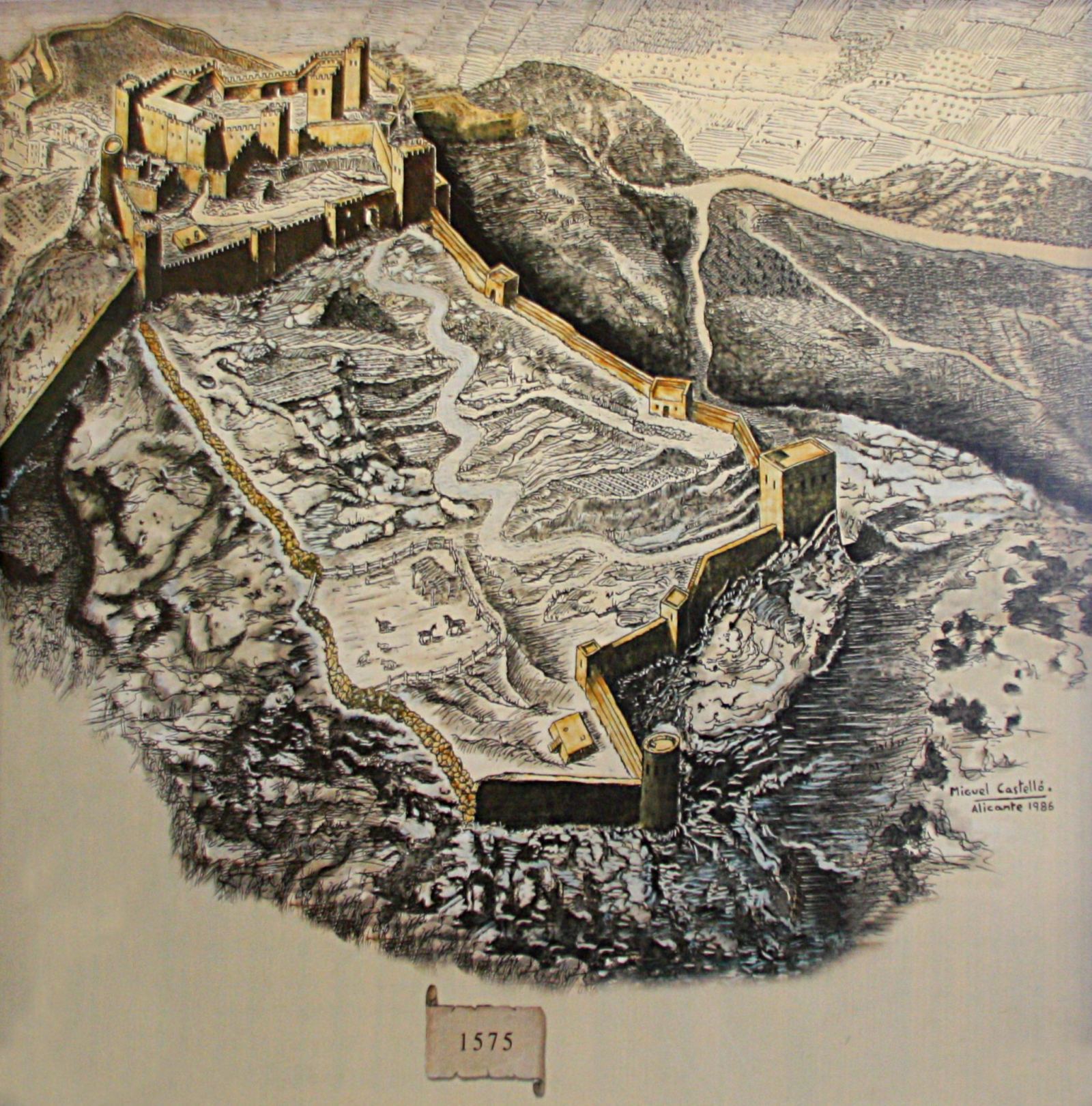 ELDA Y LA CASTELLANÍA DE ALICANTE