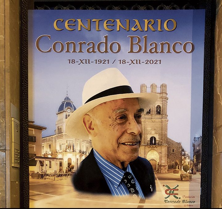LA BAÑEZA (LEÓN) CELEBRARÁ EL CENTENARIO DEL NACIMIENTO DE CONRADO BLANCO