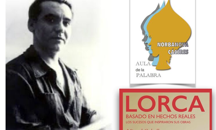 EL INVESTIGADOR MIGUEL CABALLERO PRESENTA EN CÁCERES SU ÚLTIMO LIBRO SOBRE LORCA