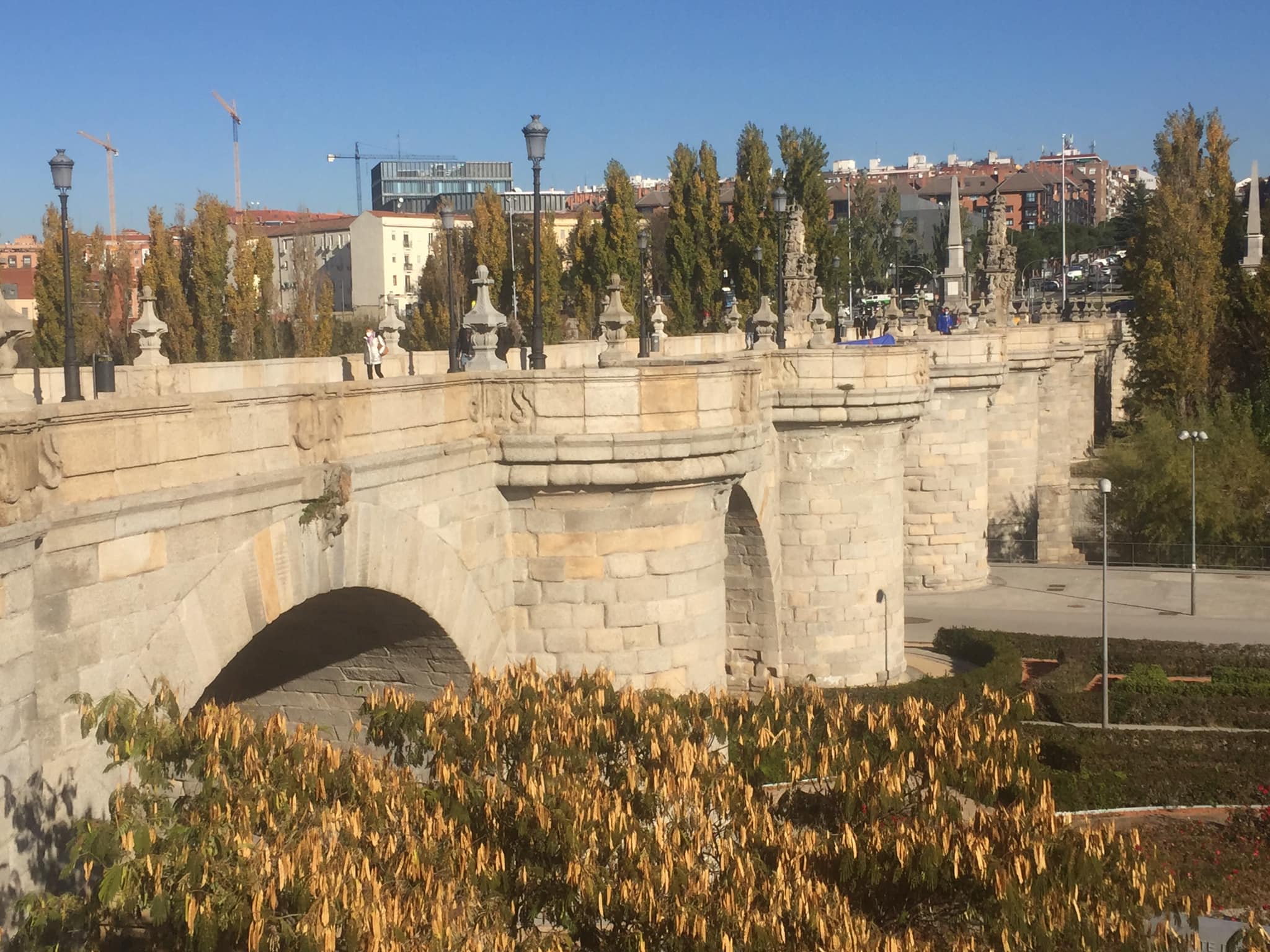 EL PUENTE DE TOLEDO EN MADRID