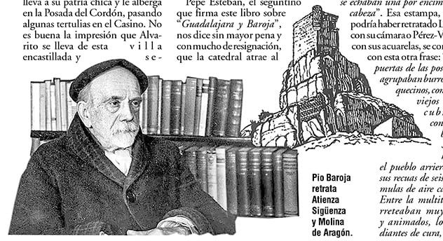 GUADALAJARA Y BAROJA