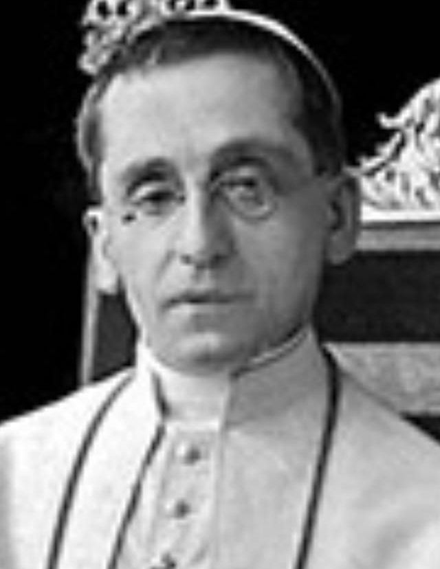 100 DEL FALLECIMIENTO DEL PAPA BENEDICTO XV