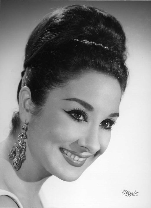 MARIFÉ DE TRIANA ACTRIZ DE LA CANCIÓN-LEGADO FOTOGRÁFICO.