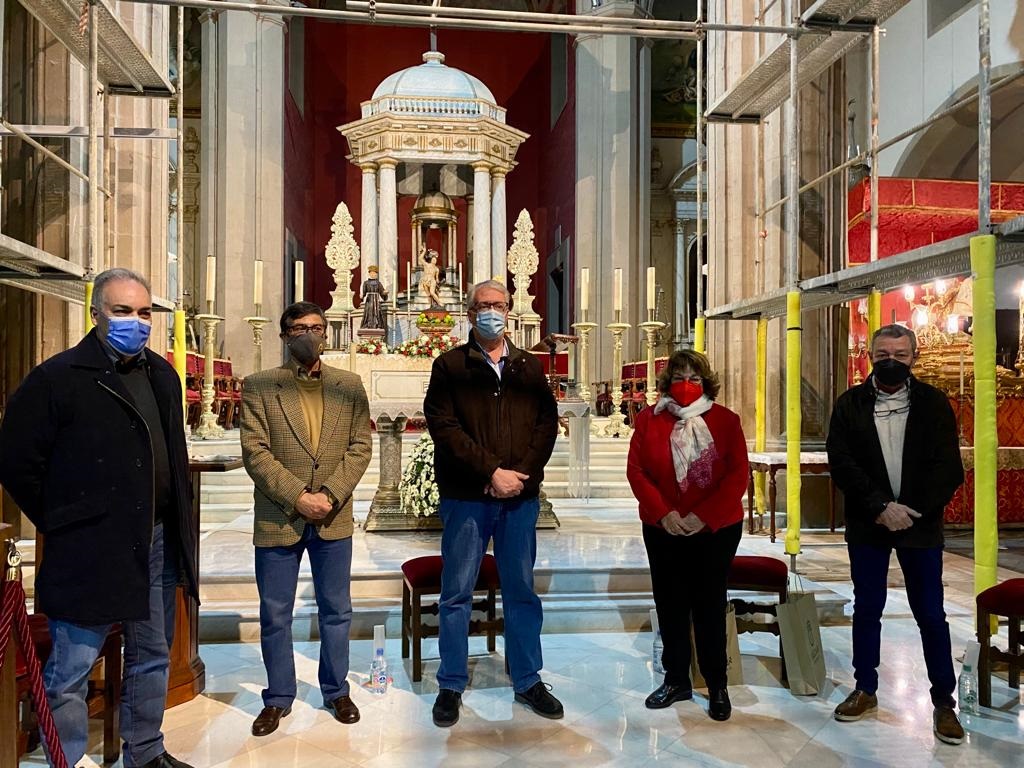 LOS RECUERDOS DE LA CUEVA PINTADA INSPIRAN LA TERTULIA PEDRO DE ARGÜELLO