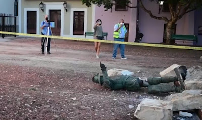 LA CAÍDA DE PONCE DE LEÓN