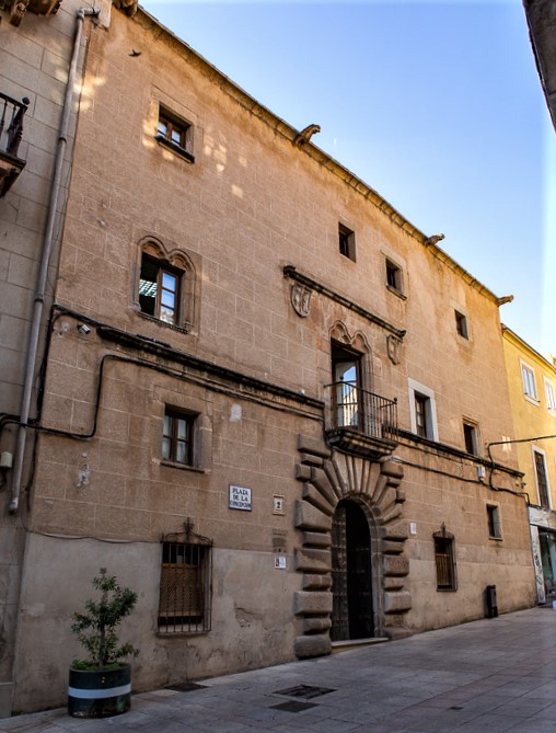 PALACIO DE LA ISLA DE CÁCERES