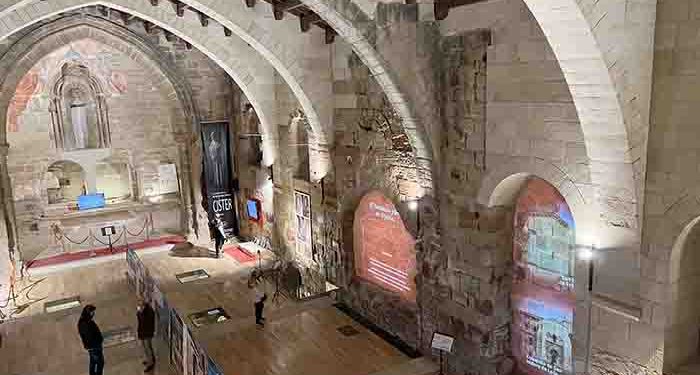 INAUGURADO EL ÁMBITO EXPOSITIVO 4 EN EL FUTURO CENTRO DE INTERPRETACIÓN DEL ROMÁNICO PROVINCIAL EN LA IGLESIA DE SANTIAGO DE SIGÜENZA