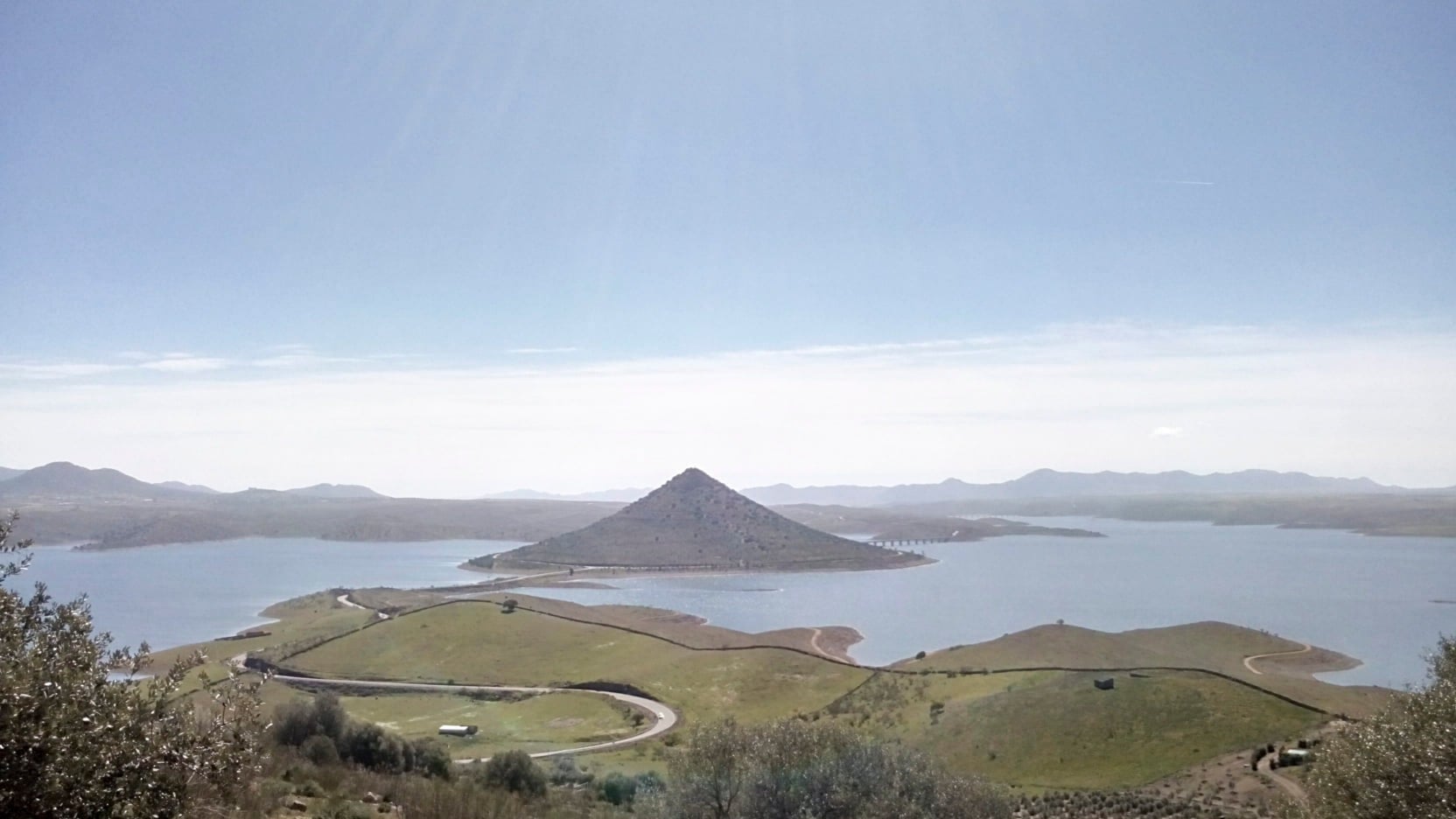 LA SEQUÍA HACE QUE LA SITUACIÓN DE LOS EMBALSES DE LA CUENCA DEL GUADIANA SEA PREOCUPANTE.