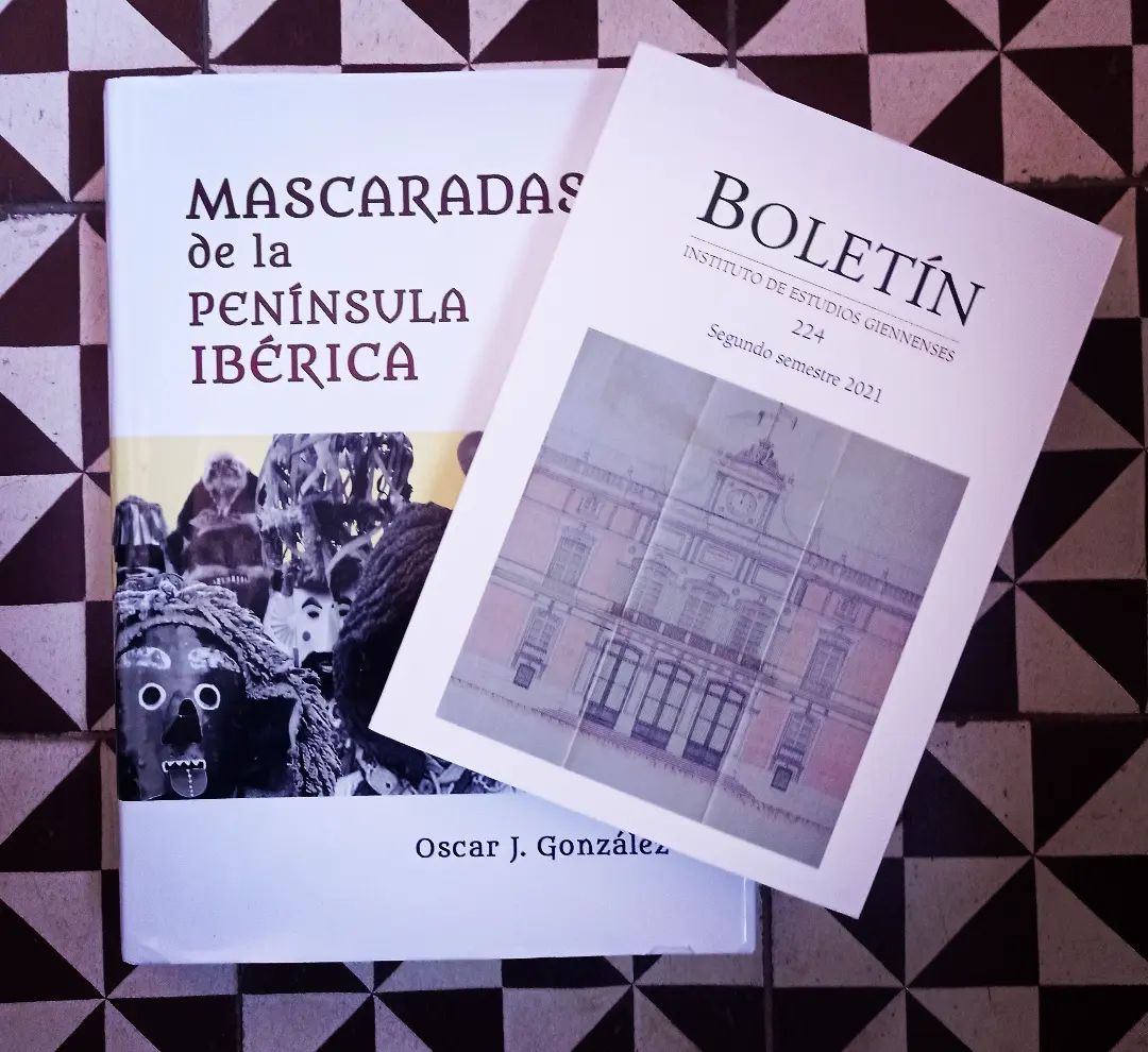 RESEÑA DEL LIBRO MASCARADAS DE LA PENÍNSULA IBÉRICA