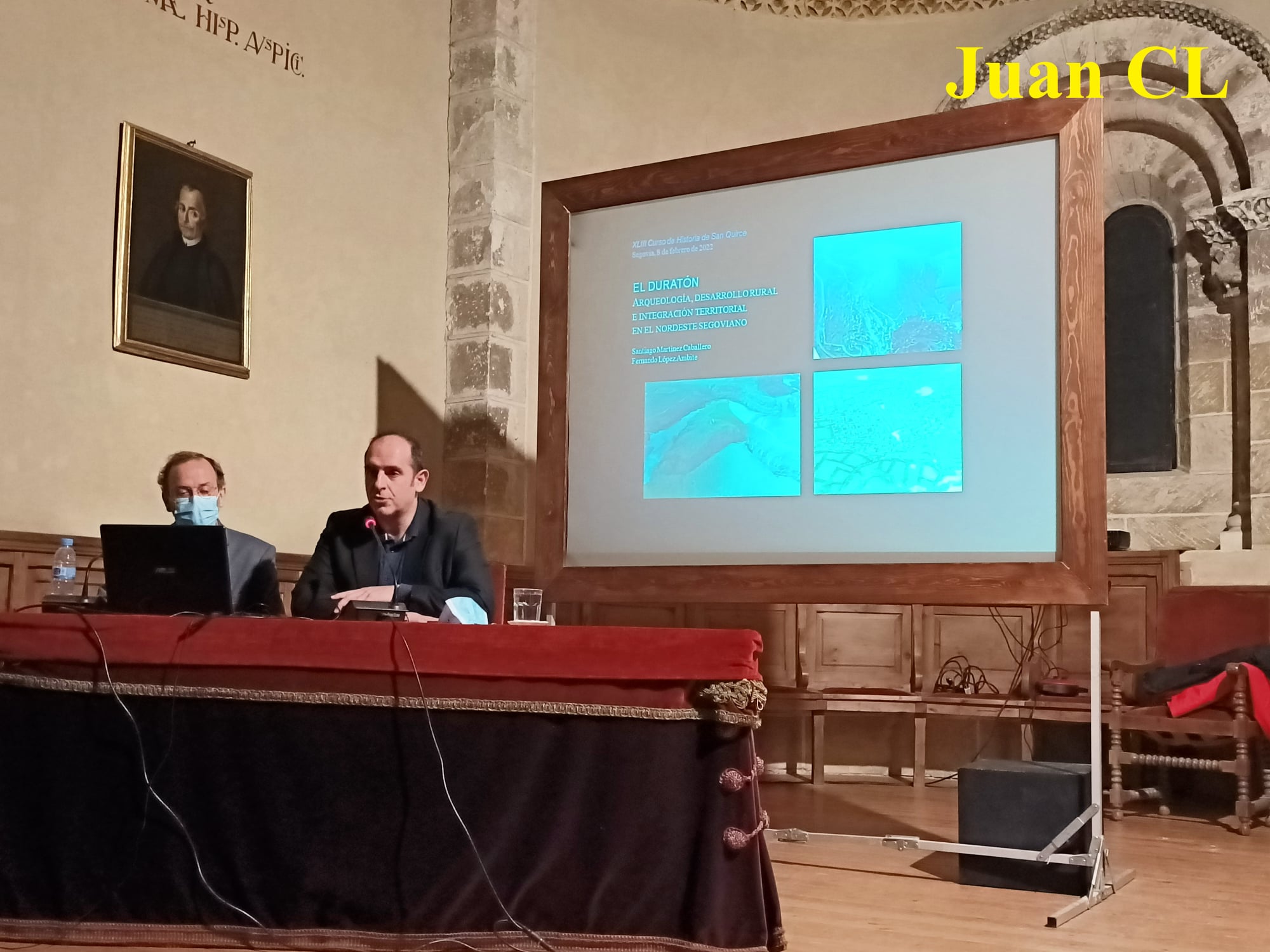 SALUDO FUENTEPIÑELANO-SEGOVIANO 2980 – CONFERENCIA «EL DURATÓN, ARQUEOLOGÍA, DESARROLLO RURAL E INTEGRACIÓN TERRITORIAL EN EL NORDESTE SEGOVIANO»