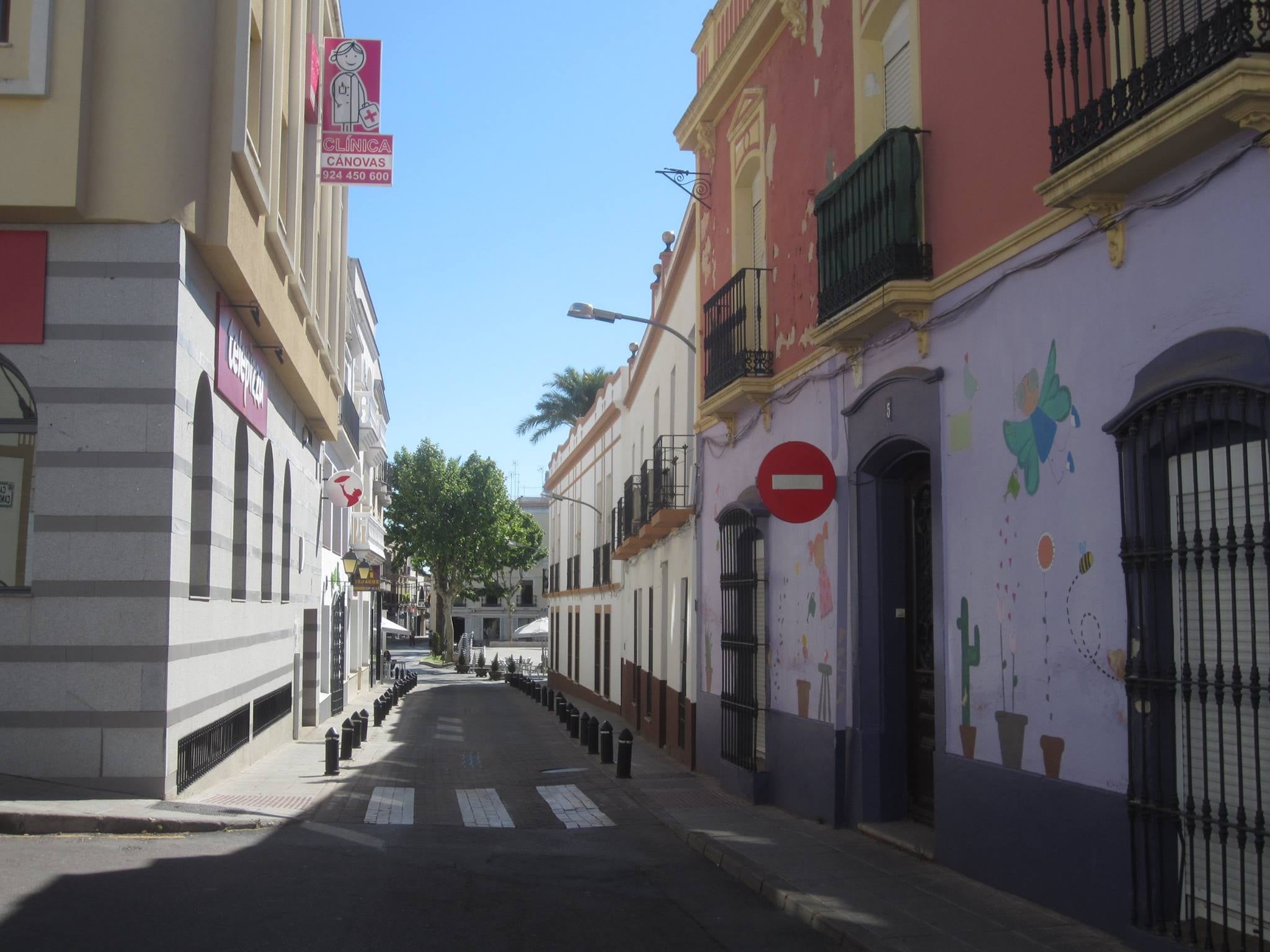 CALLE COSO, AHORA ANTONIO MAURA.
