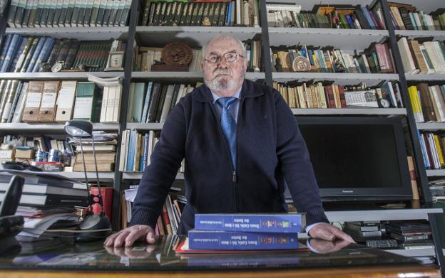 LUIS DE ESCALLADA RECIBIRÁ LA ESTELA DE ORO EN EL DÍA DE LAS LETRAS DE CANTABRIA