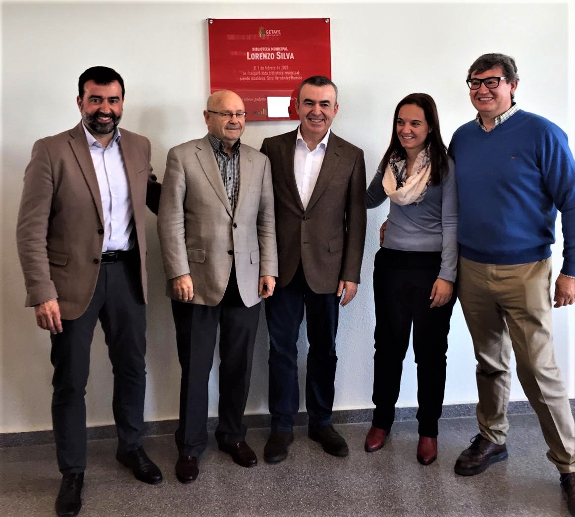 DOS AÑOS DE LA BIBLIOTECA LORENZO SILVA