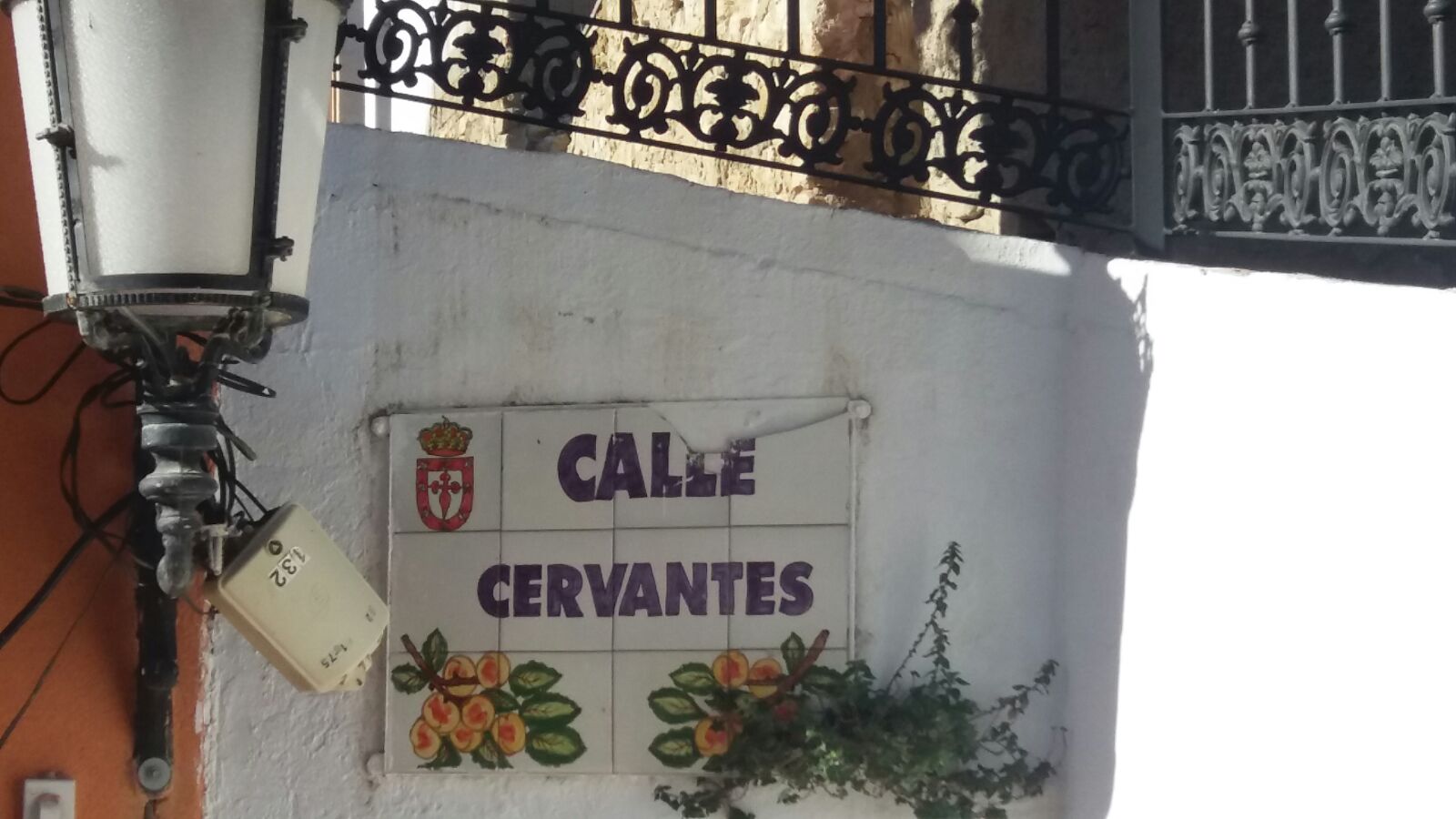 HISTORIOGRAFÍA DE LAS CALLES DE ULEA: CALLE  CERVANTES
