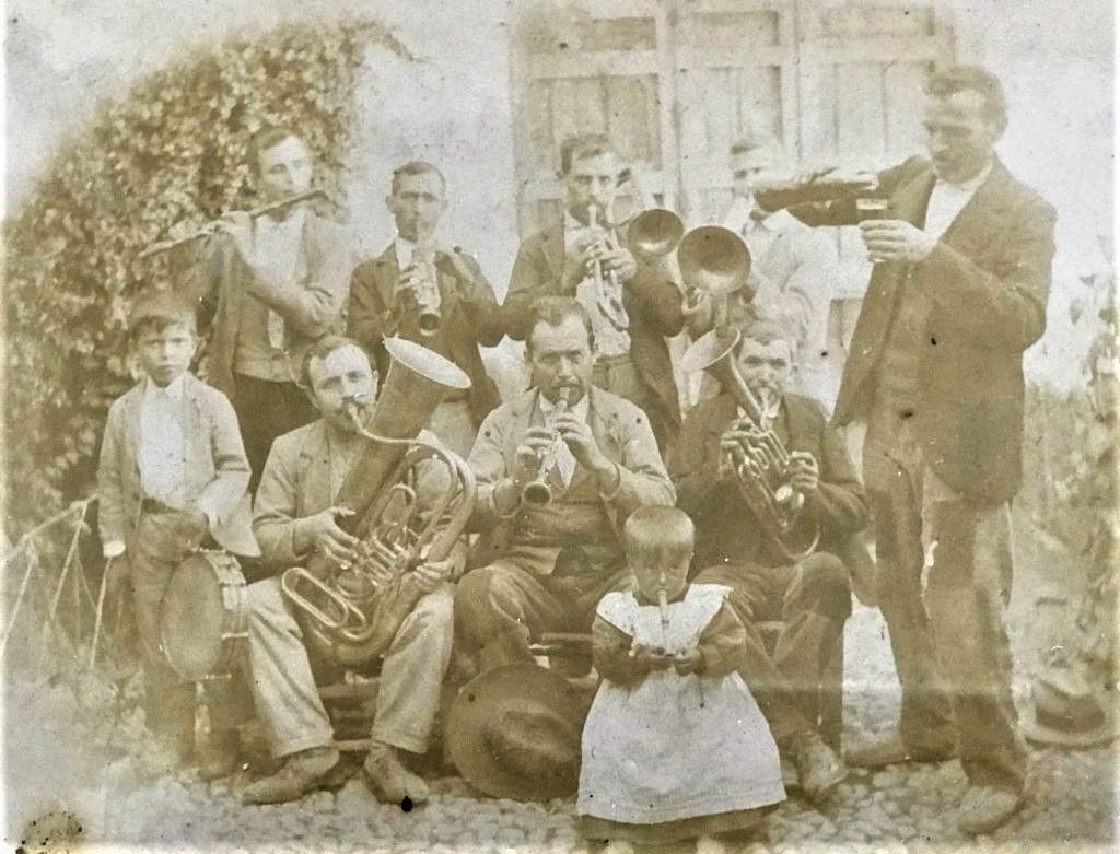 LA BANDA DE MÚSICA DE FRAILES