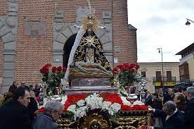 VIRGEN DE LAS ANGUSTIAS, PATRONA DE ARÉVALO Y SU TIERRA.