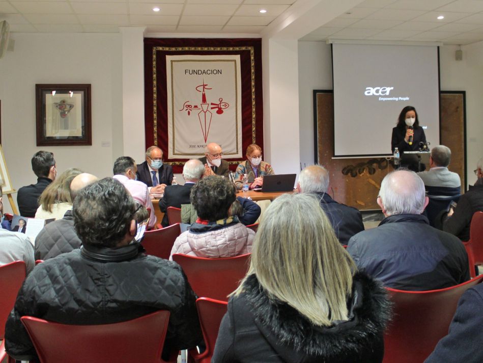 LA FUNDACIÓN JOSÉ MARÍA DE JAIME, DE INFANTES, RINDE HOMENAJE A MIGUEL FERNÁNDEZ DE SEVILLA MORALES