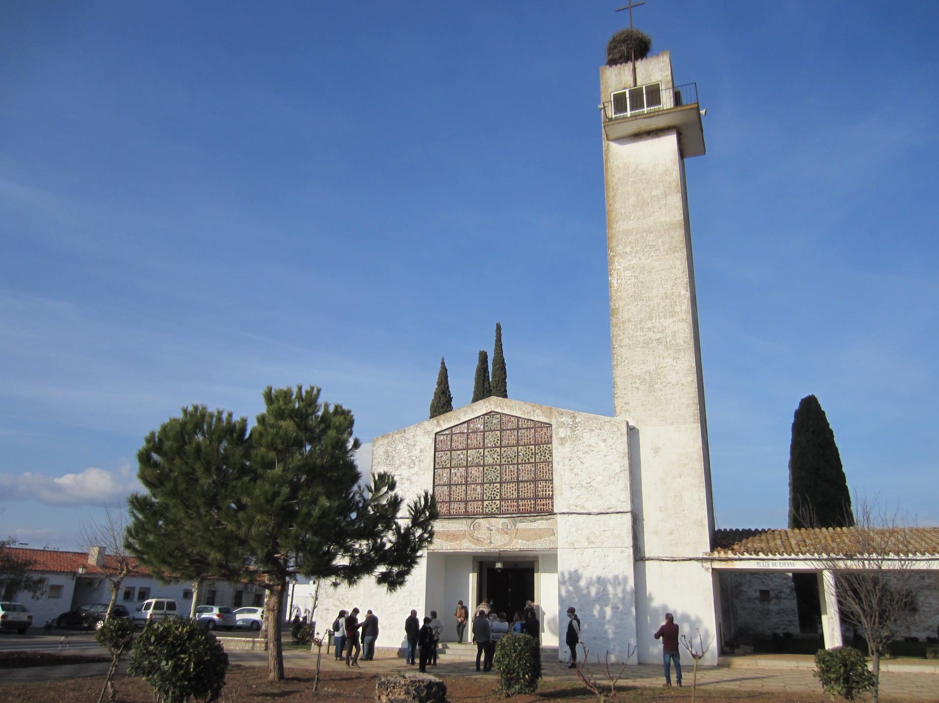 EL TEMPLO PARROQUIAL SAN JOSÉ DE OBRERO DE LÁCARA