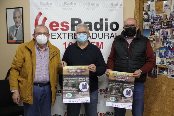 XII RUTA OFICIAL “LOS ARENALES” DE MONTIJO A FAVOR DE LA ELA