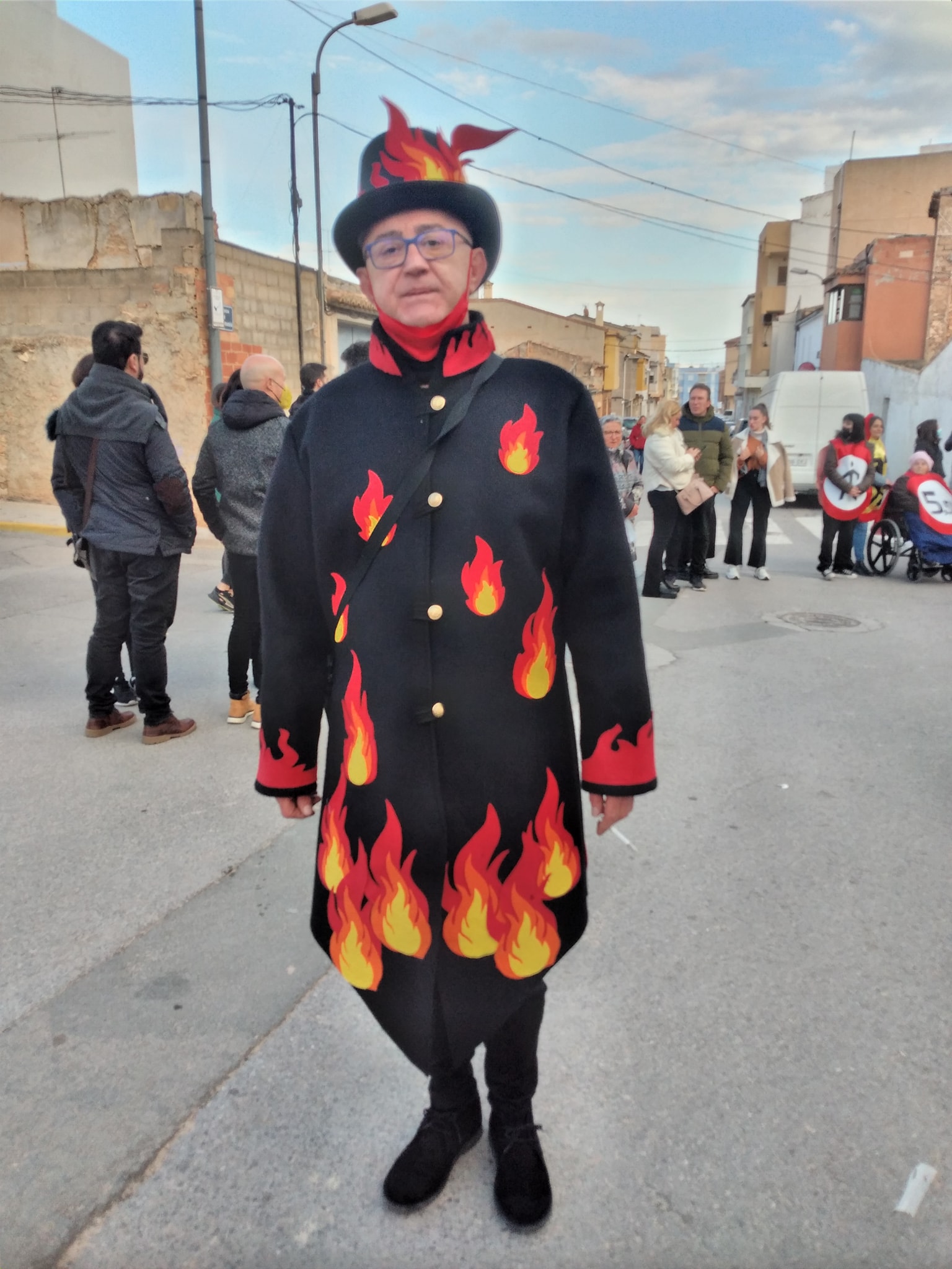 DESFILE DEL CARNAVAL 2022.