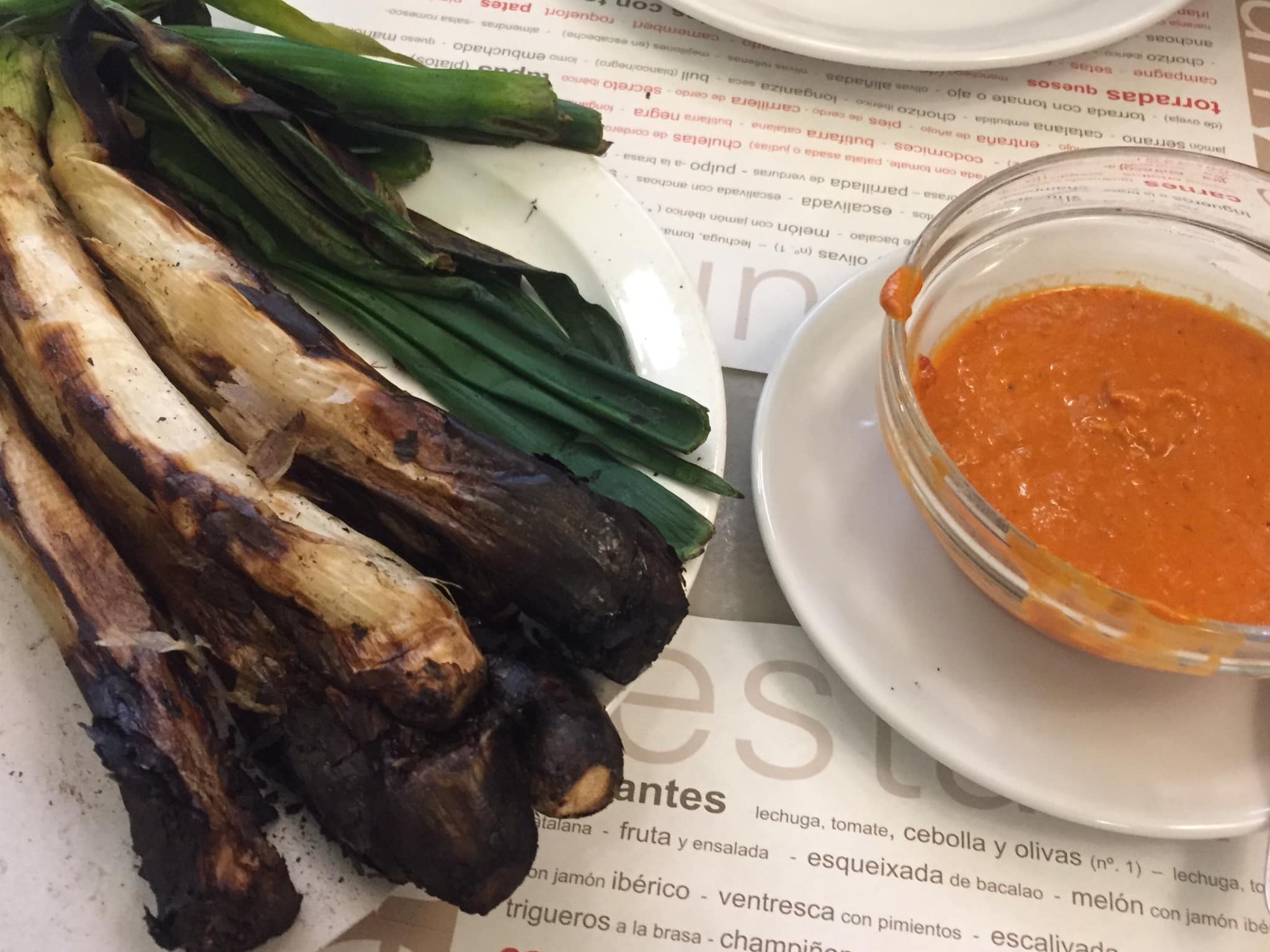 COMIDA TRADICIONAL CATALANA EN MADRID