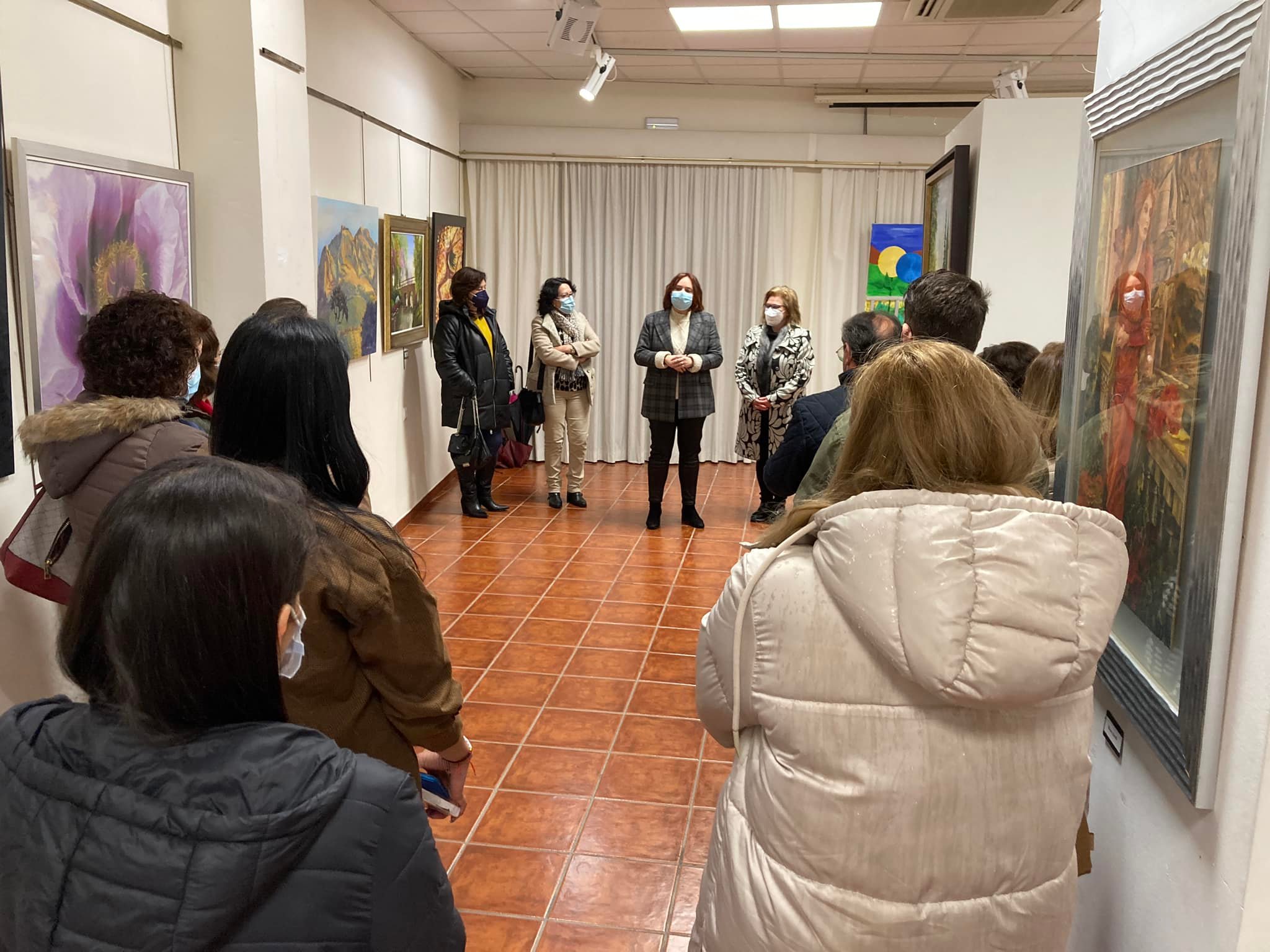 EXPOSICIÓN DE LA ASOCIACIÓN DE PINTORES ADOLFO LOZANO SIDRO