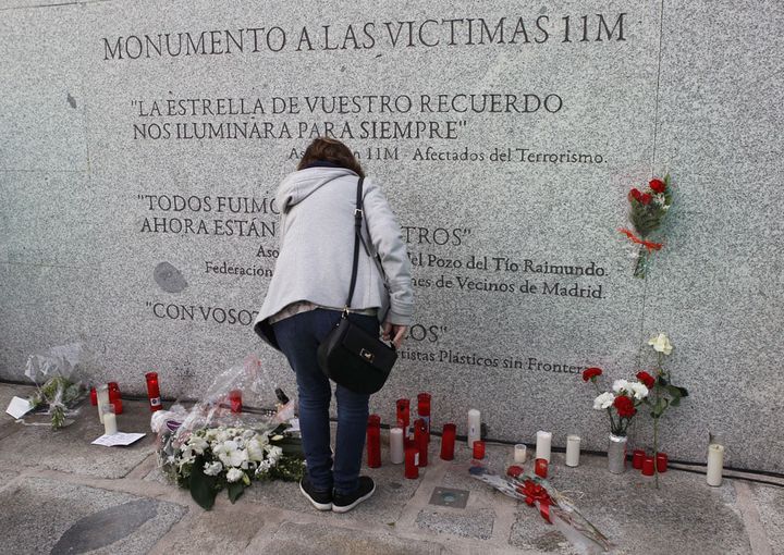 ANIVERSARIO DEL ATENTADO DEL 11-M. TREMENDA BARBARIE.