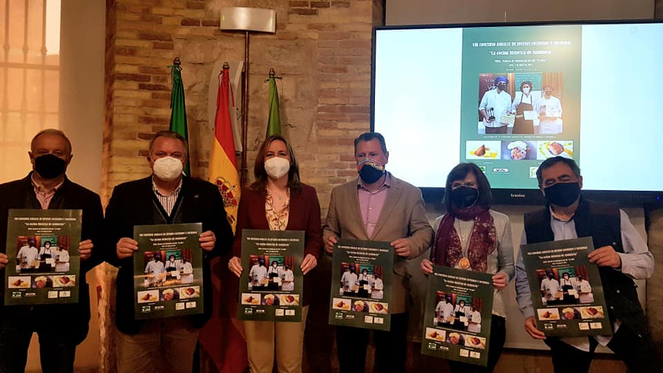 PRESENTACIÓN DEL «VIII CONCURSO ANDALUZ DE JÓVENES COCINEROS Y COCINERAS