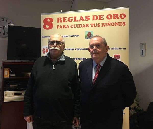 HA FALLECIDO EL PRESIDENTE DE ALCER BADAJOZ