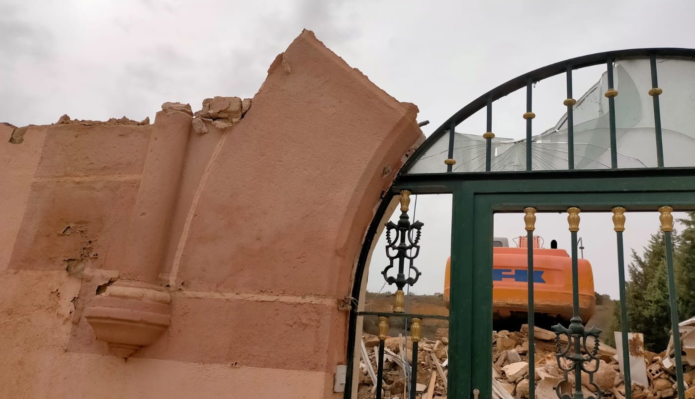 EDIFICIO RENACENTISTA DE CEREZO DE MOHENANDO